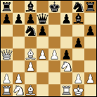 FEN: r1b1k1nr/pppq1pb1/2np3p/6p1/Q1BPPp2/2P2N2/PP4PP/RNB2RK1 w kq - 3 9