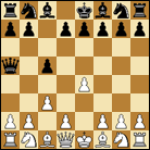 FEN: rnb1kbnr/pp1ppppp/8/q1p5/4P3/2P5/PP1P1PPP/RNBQKBNR w KQkq - 1 3