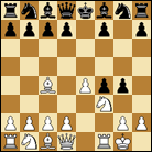 FEN: rnbqkbnr/pppp1p1p/8/8/2B1Ppp1/5N2/PPPP2PP/RNBQ1RK1 b kq - 0 0