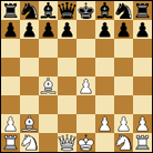 FEN: rnbqkbnr/pppp1ppp/8/8/2B1P3/8/PB3PPP/RN1QK1NR b KQkq - 1 5