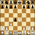 FEN: rnbqkbnr/pppp1ppp/8/8/3pP3/2P5/PP3PPP/RNBQKBNR b KQkq - 0 0