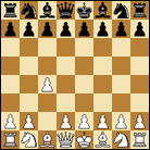 FEN: rnbqkbnr/pppppppp/8/8/2P5/8/PP1PPPPP/RNBQKBNR b KQkq c3 0 0