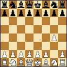 FEN: rnbqkbnr/pppppppp/8/8/6P1/8/PPPPPP1P/RNBQKBNR b KQkq g3 0 0